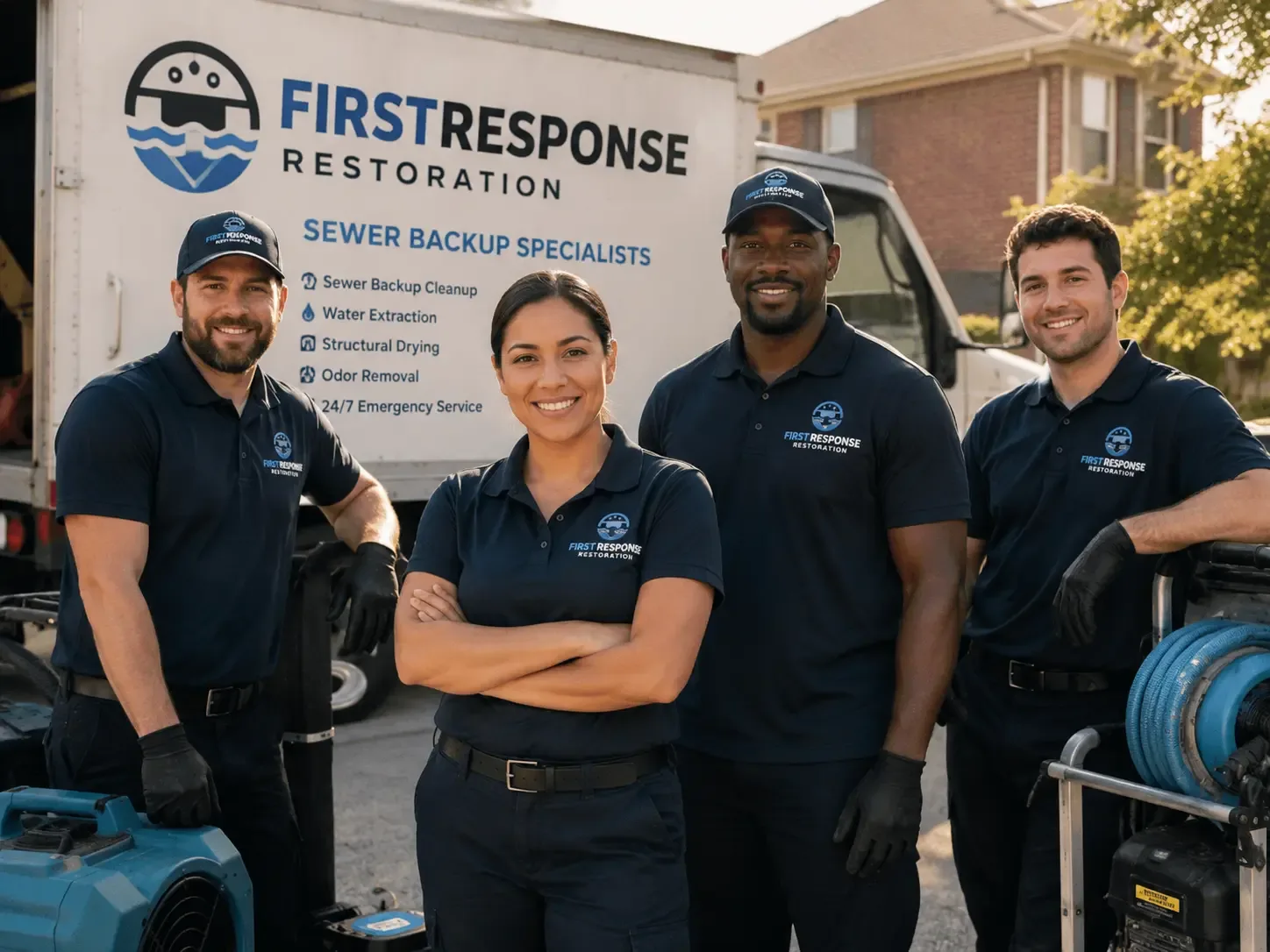 FirstResponse Restoration serving Chambers, AZ